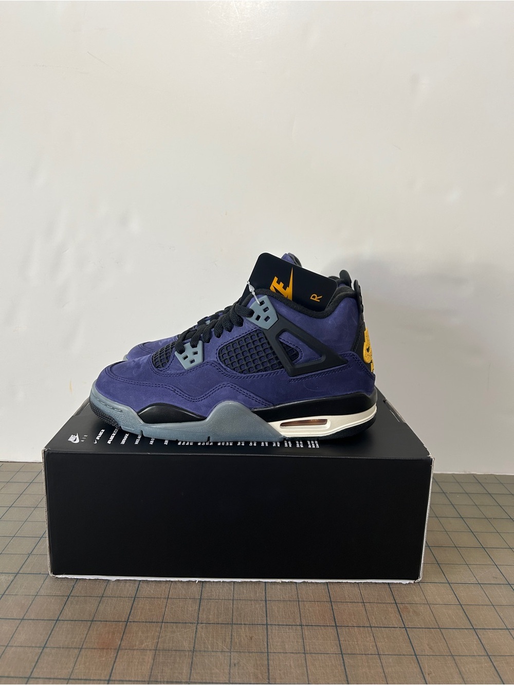 Jordan 4 Retro ‘Lakers’ GS